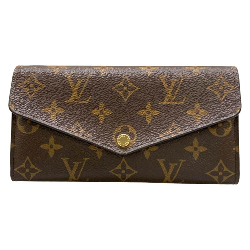 Louis Vuitton Portefeuille Sara Monogram Long Wallet M62234